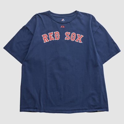 Boston Red Sox Majestic 2010s T-shirt - Navy - 3XL by Fanatics Real Vintage