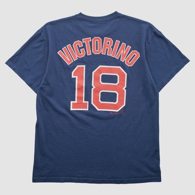Boston Red Sox Majestic 2010s T-shirt - Navy - M by Fanatics Real Vintage