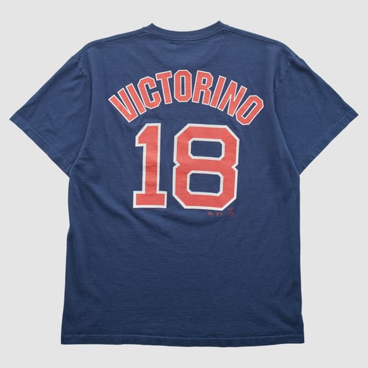 Boston Red Sox Majestic 2010s T-shirt - Navy - M by Fanatics Real Vintage