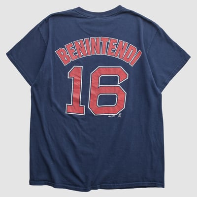 Boston Red Sox Majestic 2010s T-shirt - Navy - S by Fanatics Real Vintage