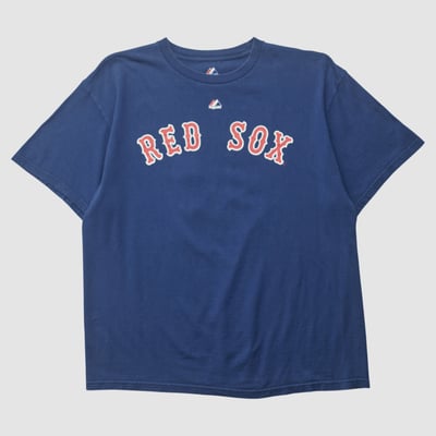 Boston Red Sox Majestic 2010s T-shirt - Navy - XL by Fanatics Real Vintage