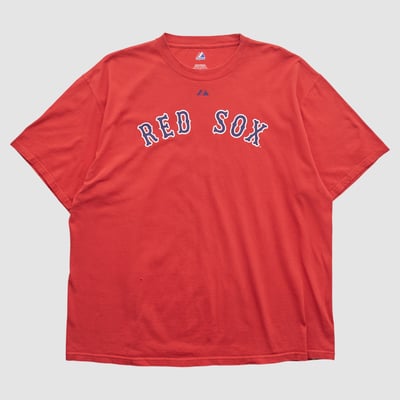 Boston Red Sox Majestic 2010s T-shirt - Red - 2XL by Fanatics Real Vintage