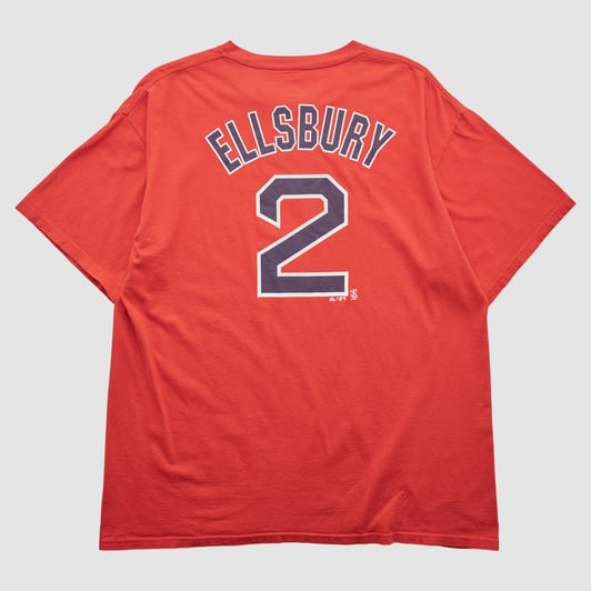 Boston Red Sox Majestic 2010s T-shirt - Red - 2XL by Fanatics Real Vintage