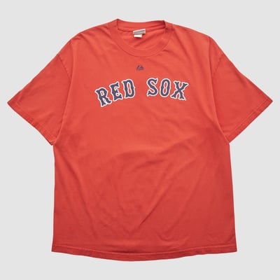 Boston Red Sox Majestic 2010s T-shirt - Red - 2XL by Fanatics Real Vintage