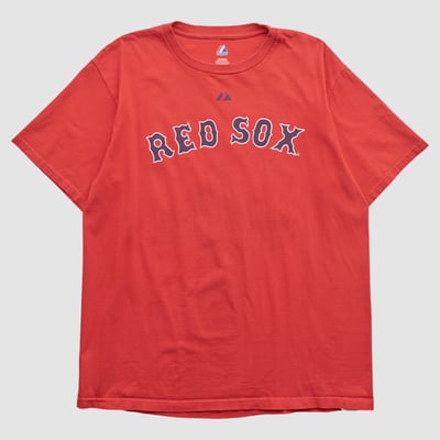 Boston Red Sox Majestic 2010s T-shirt - Red - M by Fanatics Real Vintage