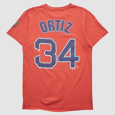 Boston Red Sox Majestic 2010s T-shirt - Red - XS by Fanatics Real Vintage
