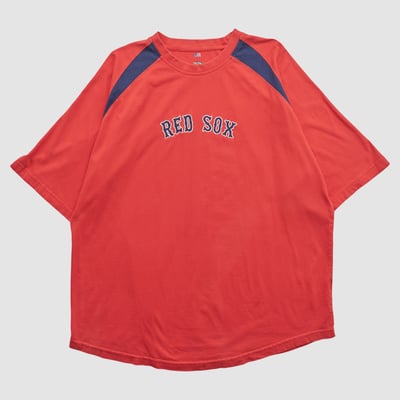 Boston Red Sox MLB 2000s T-shirt - Red - 2XL by Fanatics Real Vintage
