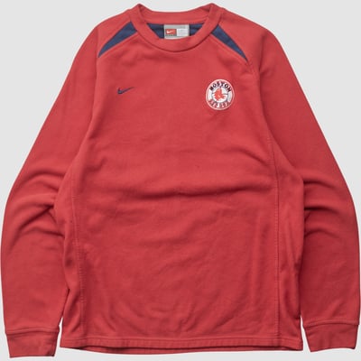 Boston Red Sox Nike 2000s Pullover Sweatshirt - Red - XS by Fanatics Real Vintage
