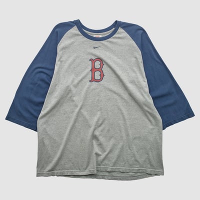 Boston Red Sox Nike 2000s T-shirt - Heather Gray - 2XL by Fanatics Real Vintage