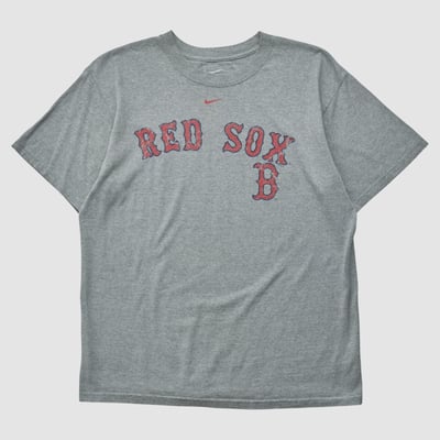 Boston Red Sox Nike 2000s T-shirt - Heather Gray - L by Fanatics Real Vintage