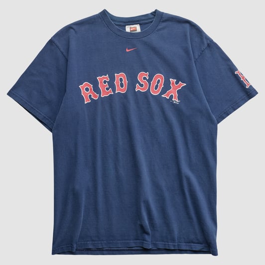 Boston Red Sox Nike 2000s T-shirt - Navy - M by Fanatics Real Vintage