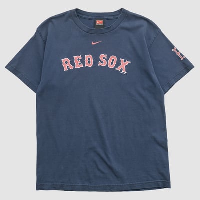 Boston Red Sox Nike 2000s T-shirt - Navy - M by Fanatics Real Vintage