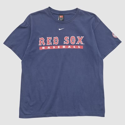 Boston Red Sox Nike 2000s T-shirt - Navy - M by Fanatics Real Vintage