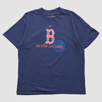 Boston Red Sox Nike 2000s T-shirt - Navy - S by Fanatics Real Vintage