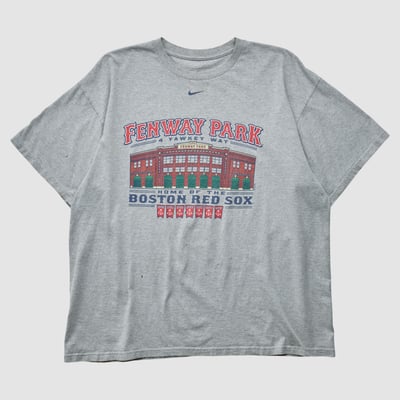 Boston Red Sox Nike 2007 T-shirt - Heather Gray - 2XL by Fanatics Real Vintage