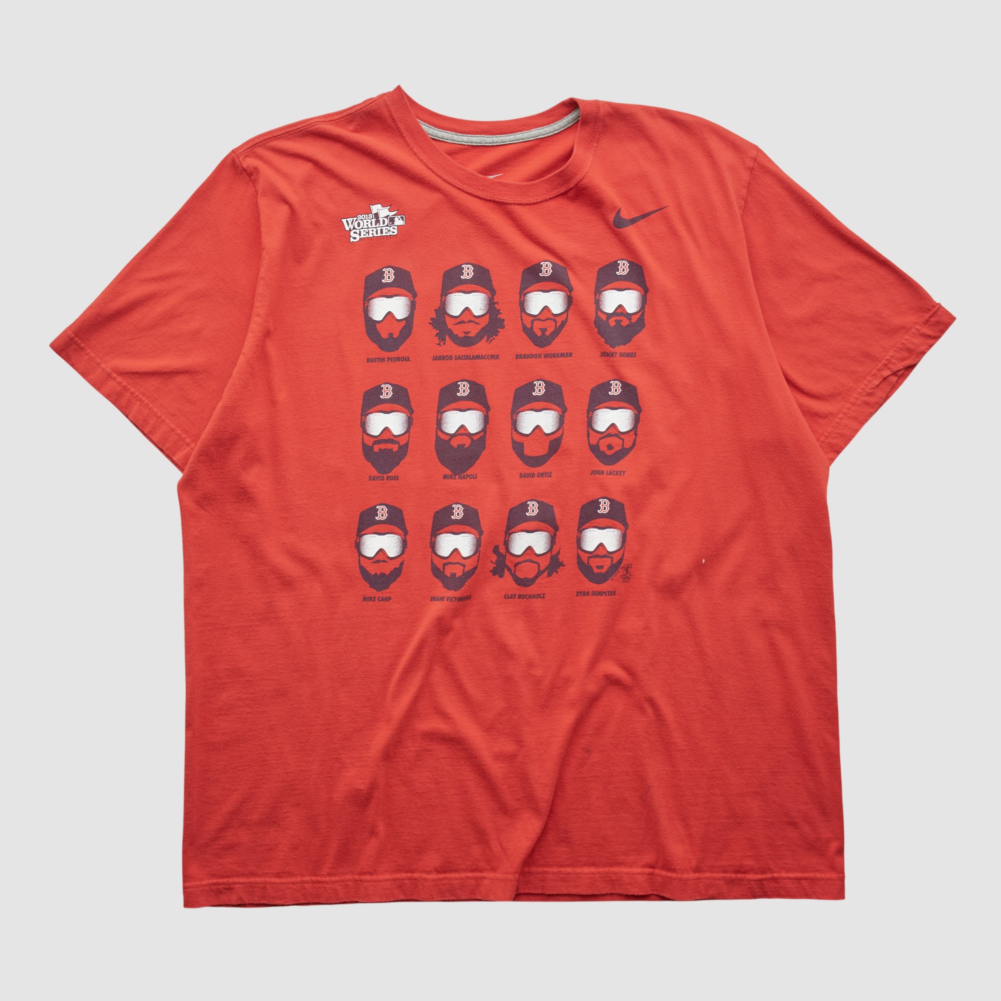 Boston Red Sox Nike 2010s T-shirt - Red - 2XL by Fanatics Real Vintage