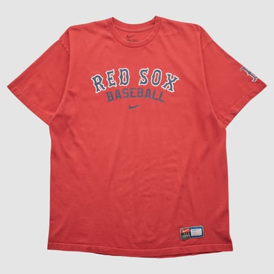 Boston Red Sox Nike 2010s T-shirt - Red - 2XL by Fanatics Real Vintage
