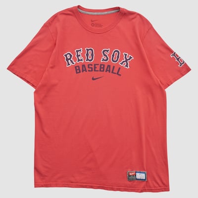 Boston Red Sox Nike 2010s T-shirt - Red - L by Fanatics Real Vintage