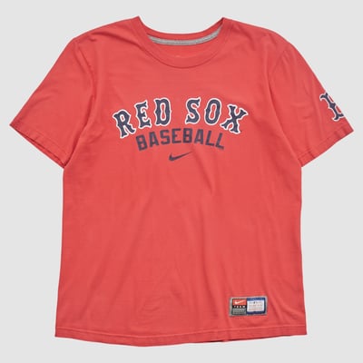 Boston Red Sox Nike 2010s T-shirt - Red - S by Fanatics Real Vintage