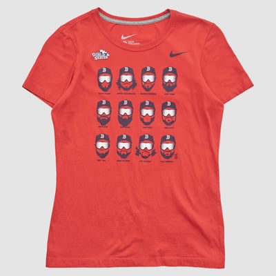Boston Red Sox Nike 2013 T-shirt - Red - S by Fanatics Real Vintage