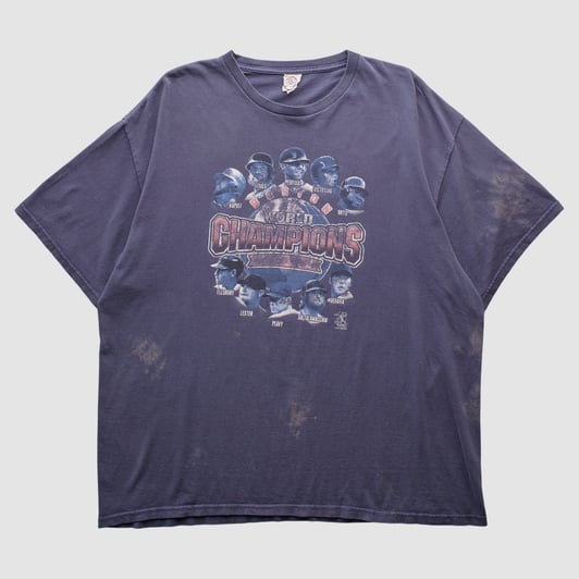 Boston Red Sox Pro Weight 2010s T-shirt - Navy - XL by Fanatics Real Vintage