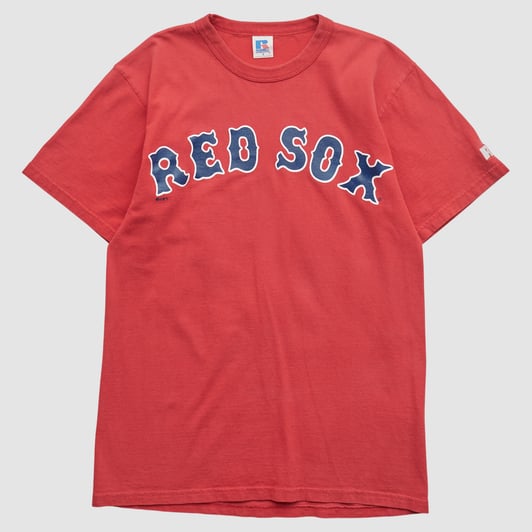 Boston Red Sox Russell 2000s T-shirt - Red - XS by Fanatics Real Vintage