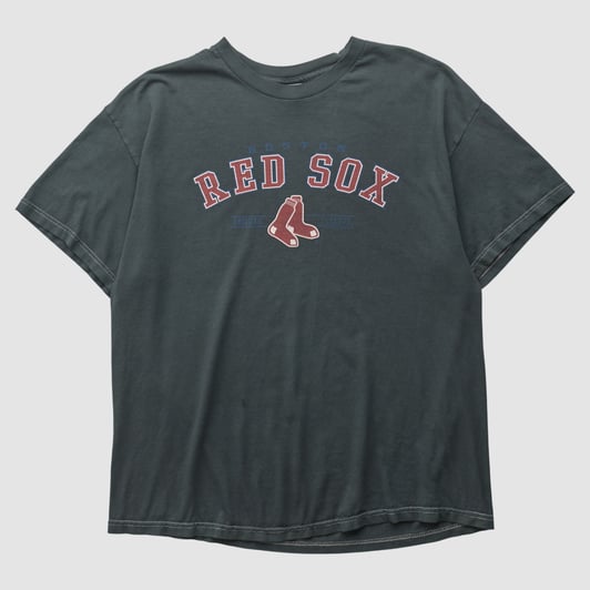 Boston Red Sox Tennessee River 2000s T-shirt - Black - L by Fanatics Real Vintage
