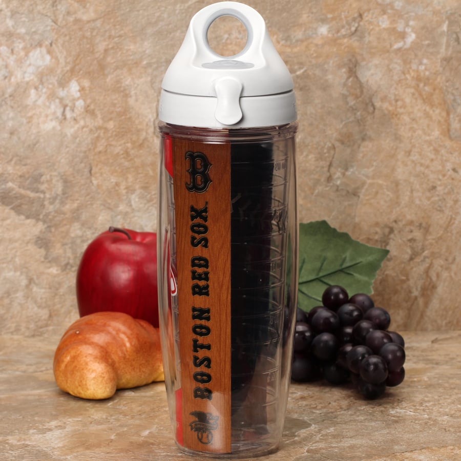 Tervis Red Roses Boston Red Sox Tervis Tumbler 24oz. Logo Wrap Water Bottle