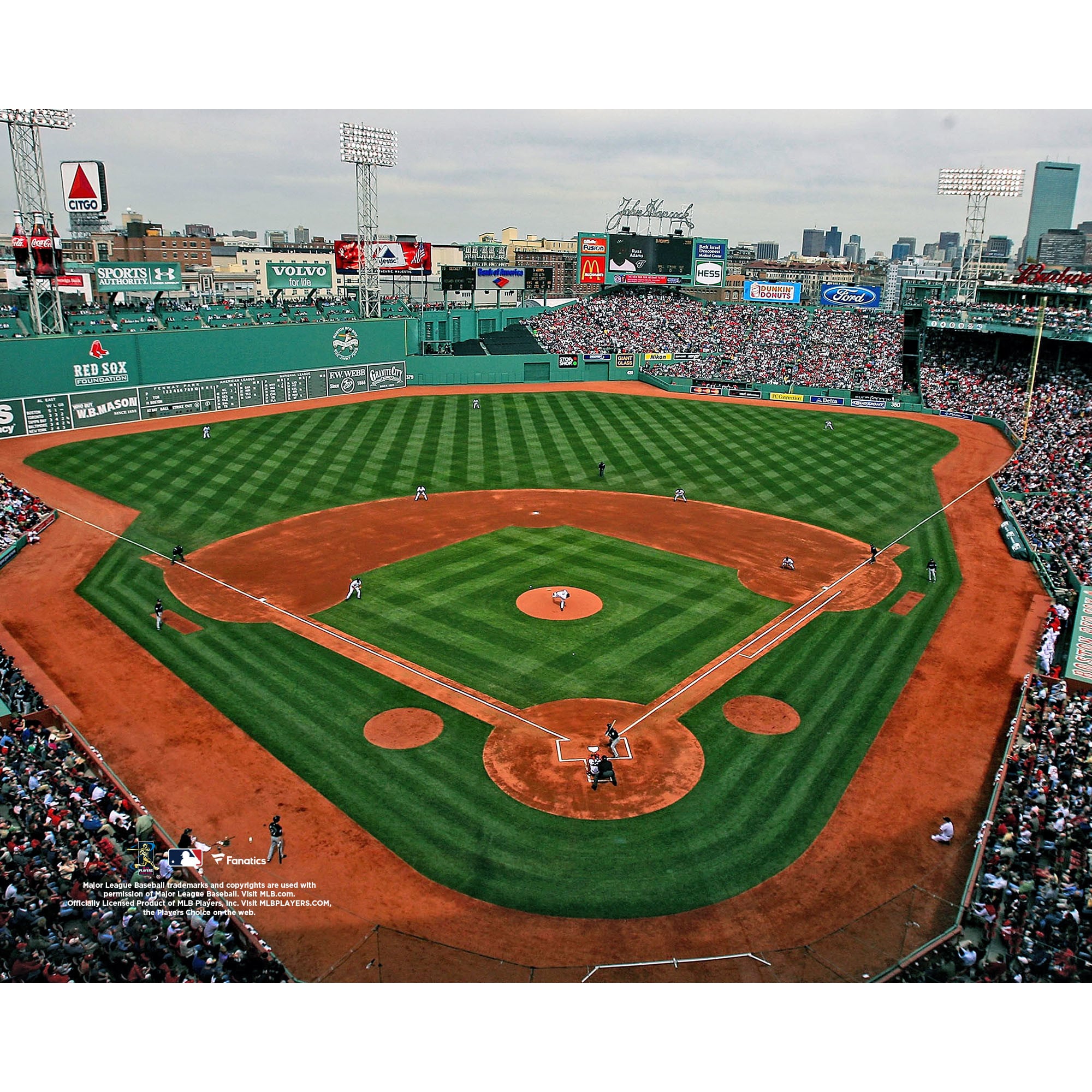 Fenway Raffle Fenway Park Stadium Sign