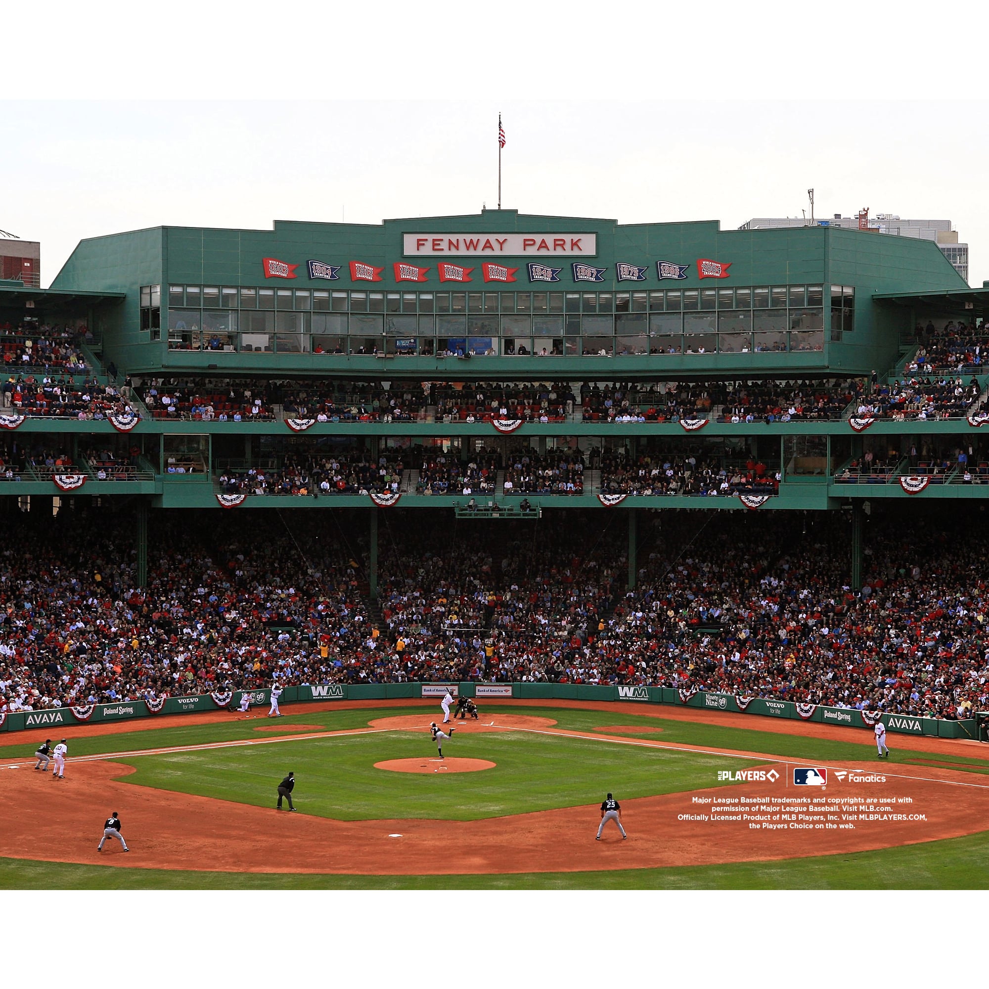 Fenway Raffle Fenway Park Stadium Sign
