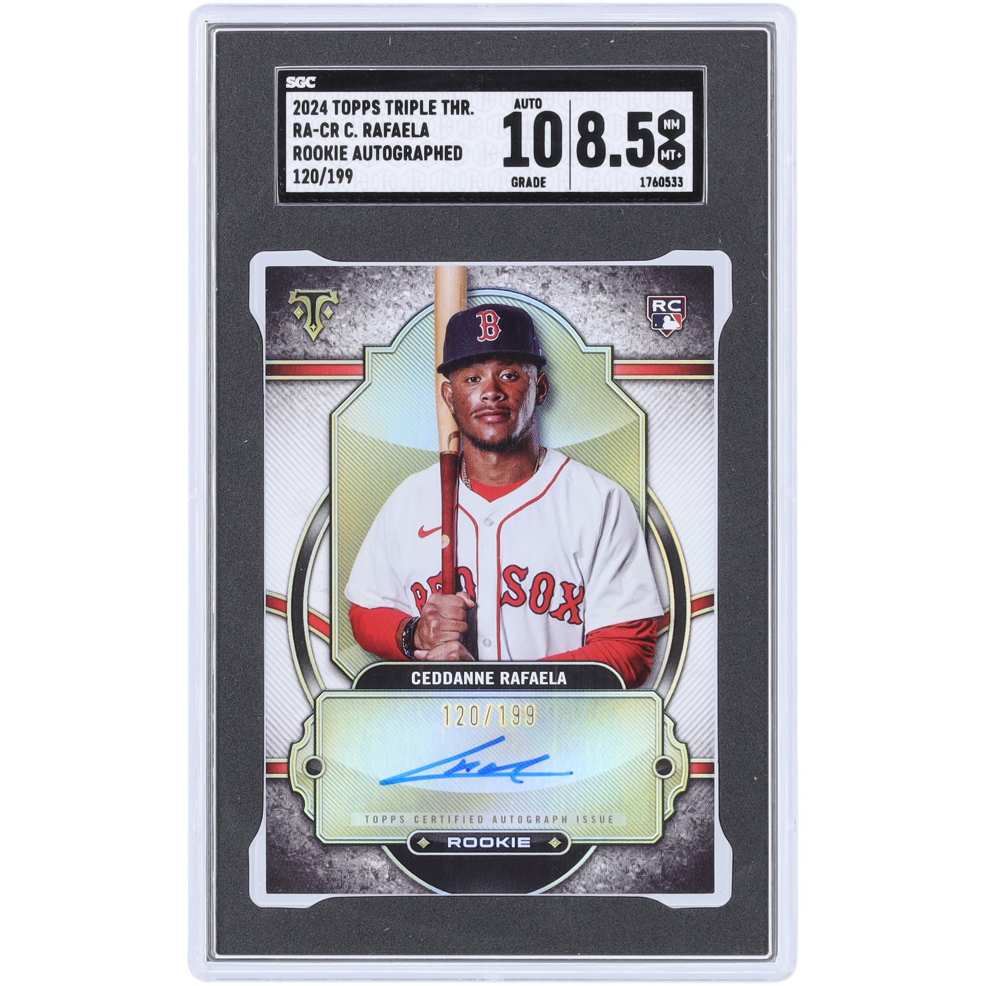 199枚限定 大谷翔平 2024 Topps Triple Threads ORANGE パラレル 