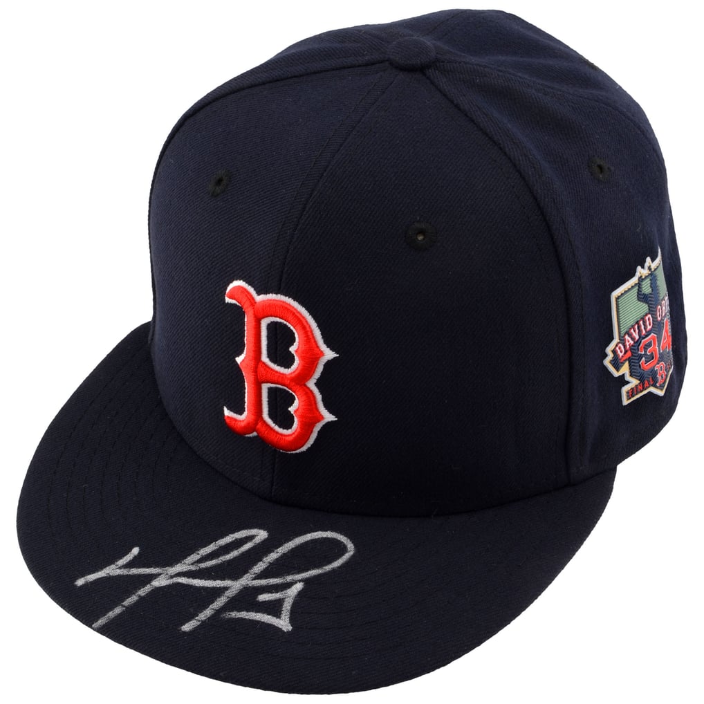 Autographed Boston Red Sox David Ortiz Fanatics Authentic New Era 