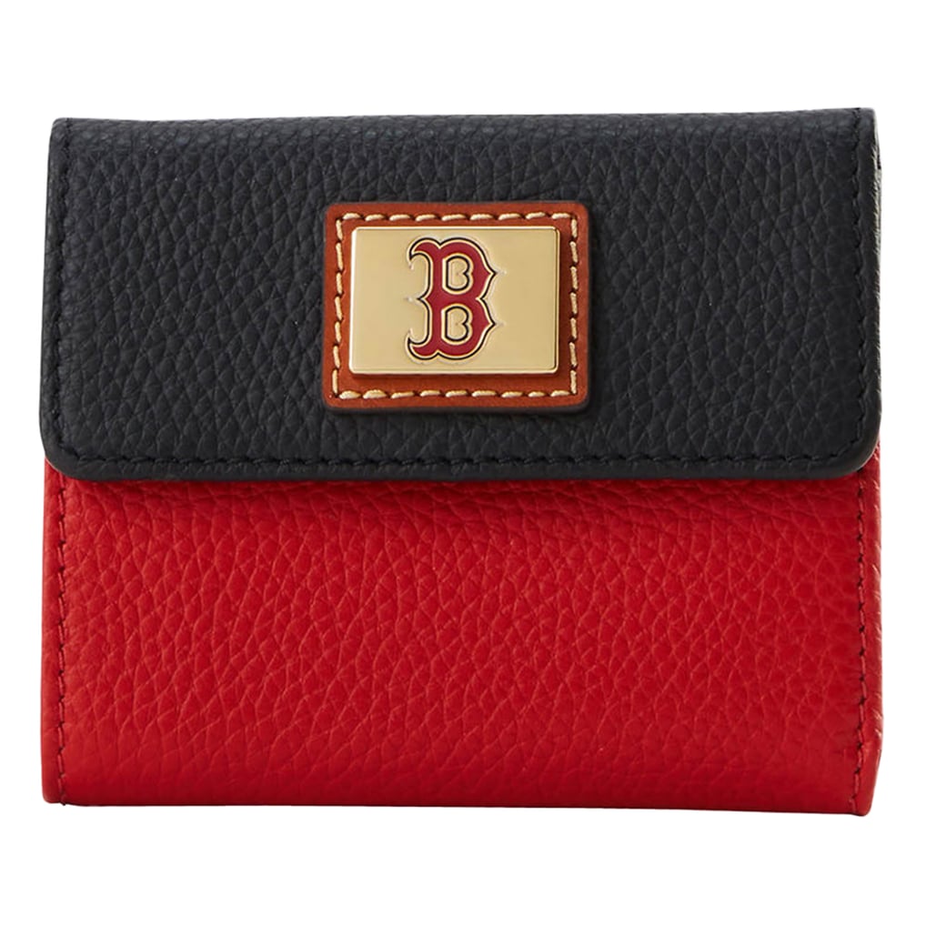 Boston Red Sox Dooney & Bourke Flap Credit Card Wallet