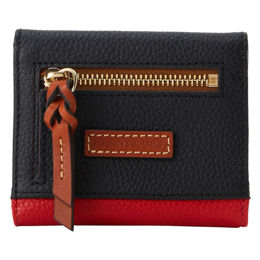 Boston Red Sox Dooney & Bourke Flap Credit Card Wallet