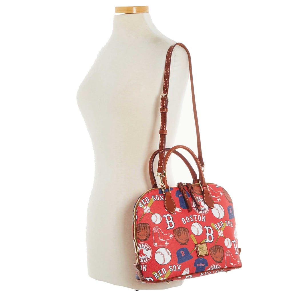 Boston Red Sox Dooney & Bourke Game Day Zip Zip Satchel