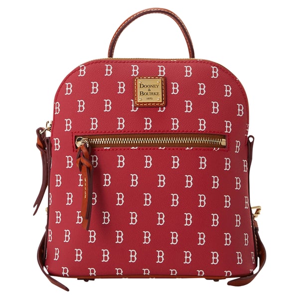Dooney & Bourke Monogram Backpack Dooney & Bourke Blue Monogram Backpack | eBay main image 4