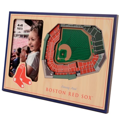 Boston Red Sox Fanpoint 3D StadiumView Picture Frame