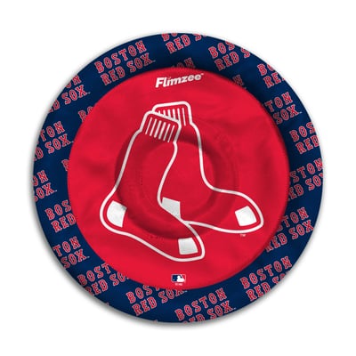 Boston Red Sox Fanpoint Flimzee Bean Bag Flying Disc