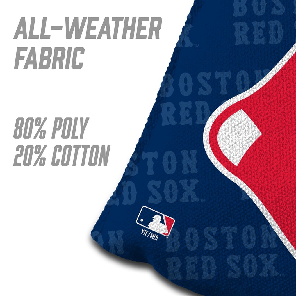 Boston Red Sox Fanpoint Four-Piece Cornhole Bag Set