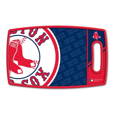 Boston Red Sox Fanpoint Logo Series Cutting Board
