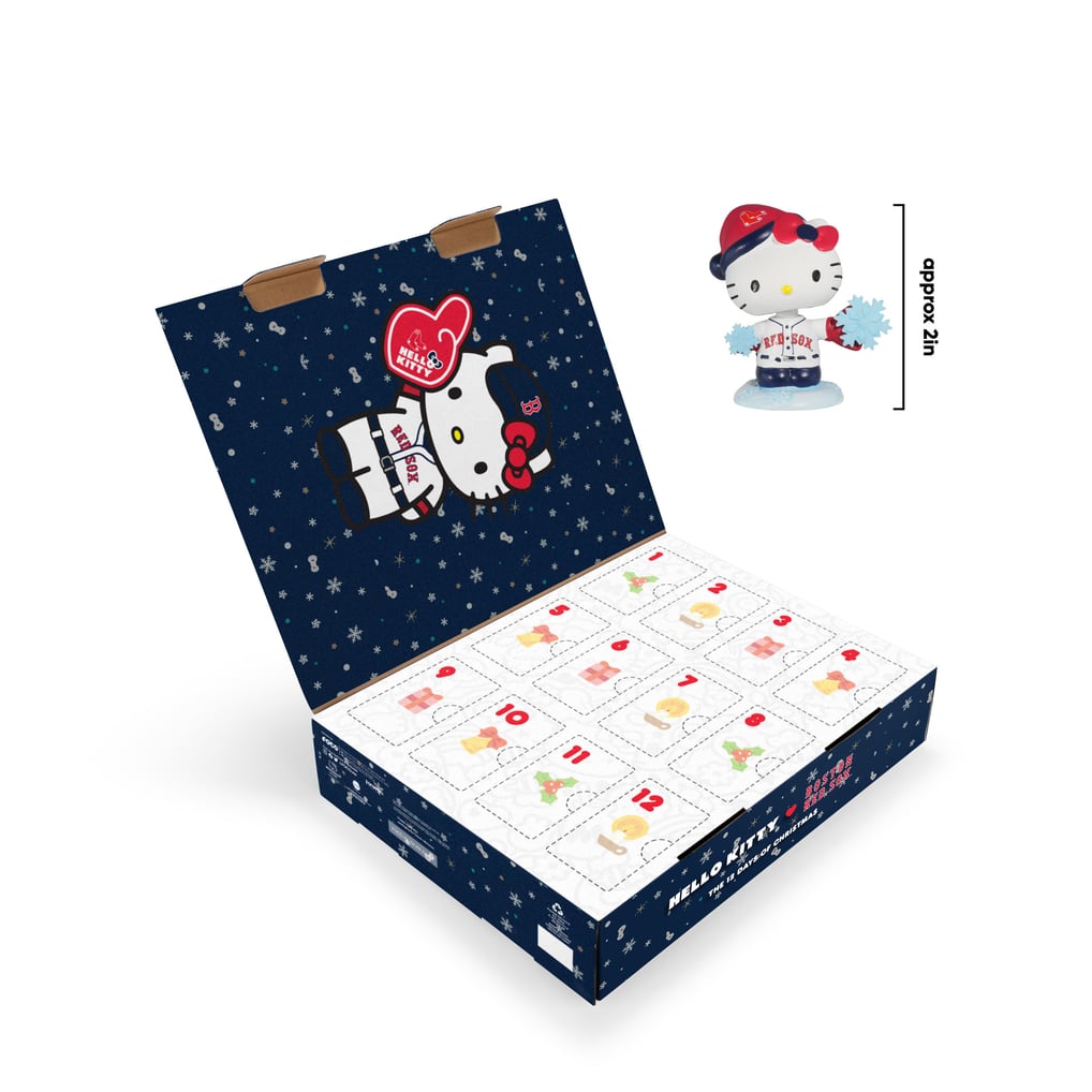 FOCO Boston Red Sox Hello Kitty Advent Calendar
