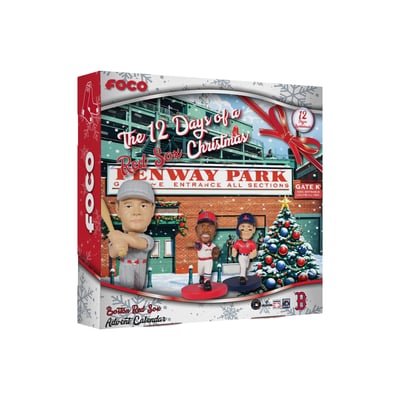 Boston Red Sox FOCO Retired Player Bobblehead Advent Calendar