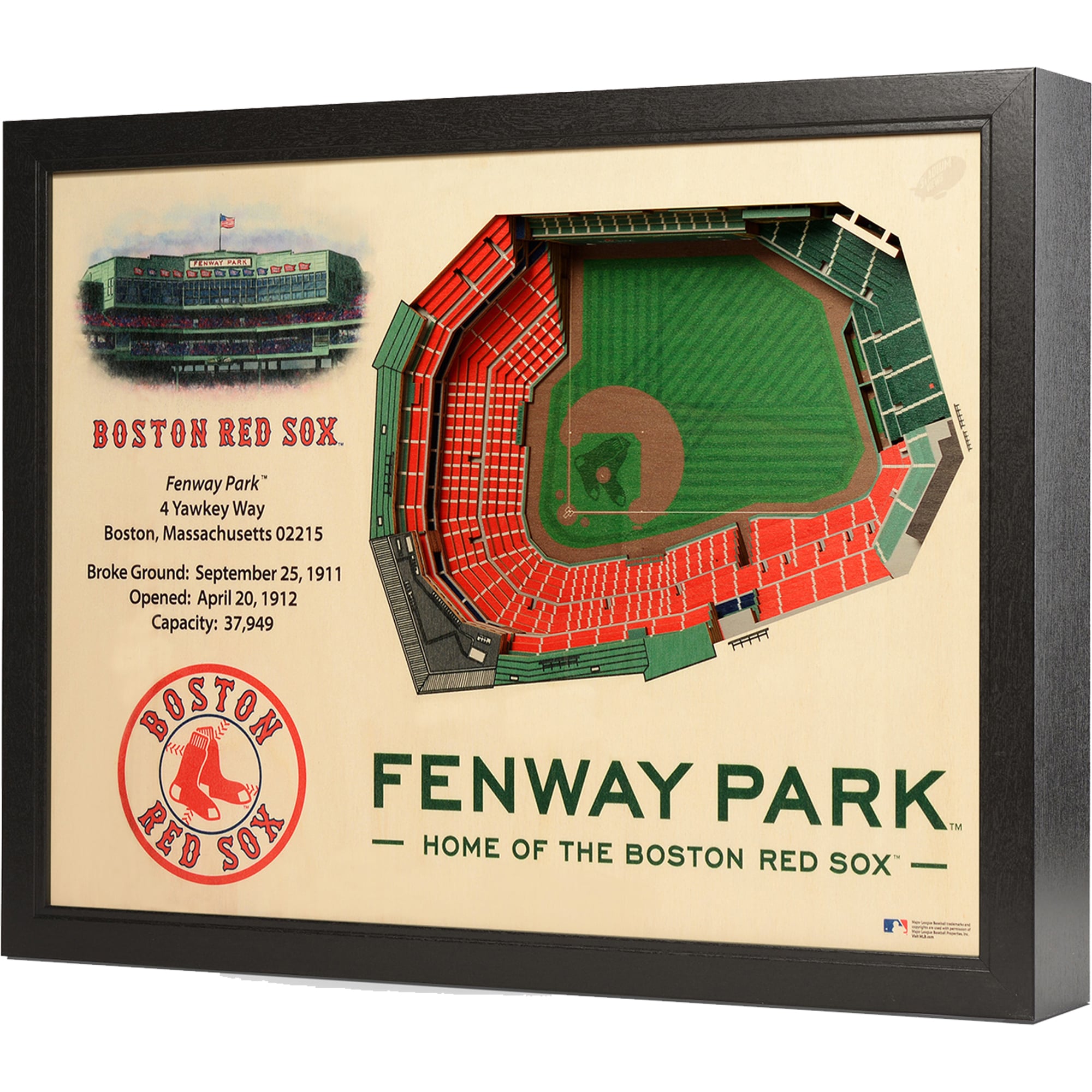Boston Red Sox IDNA 25.5
