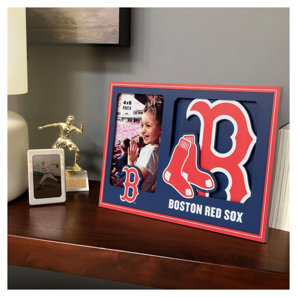 Boston Red Sox IDNA 3D Logo Series Picture Frame