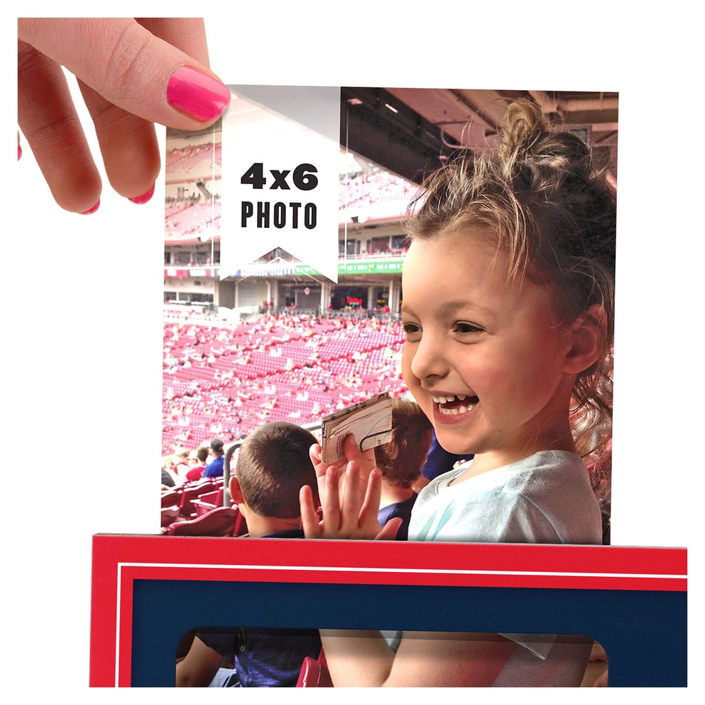 Boston Red Sox IDNA 3D Logo Series Picture Frame