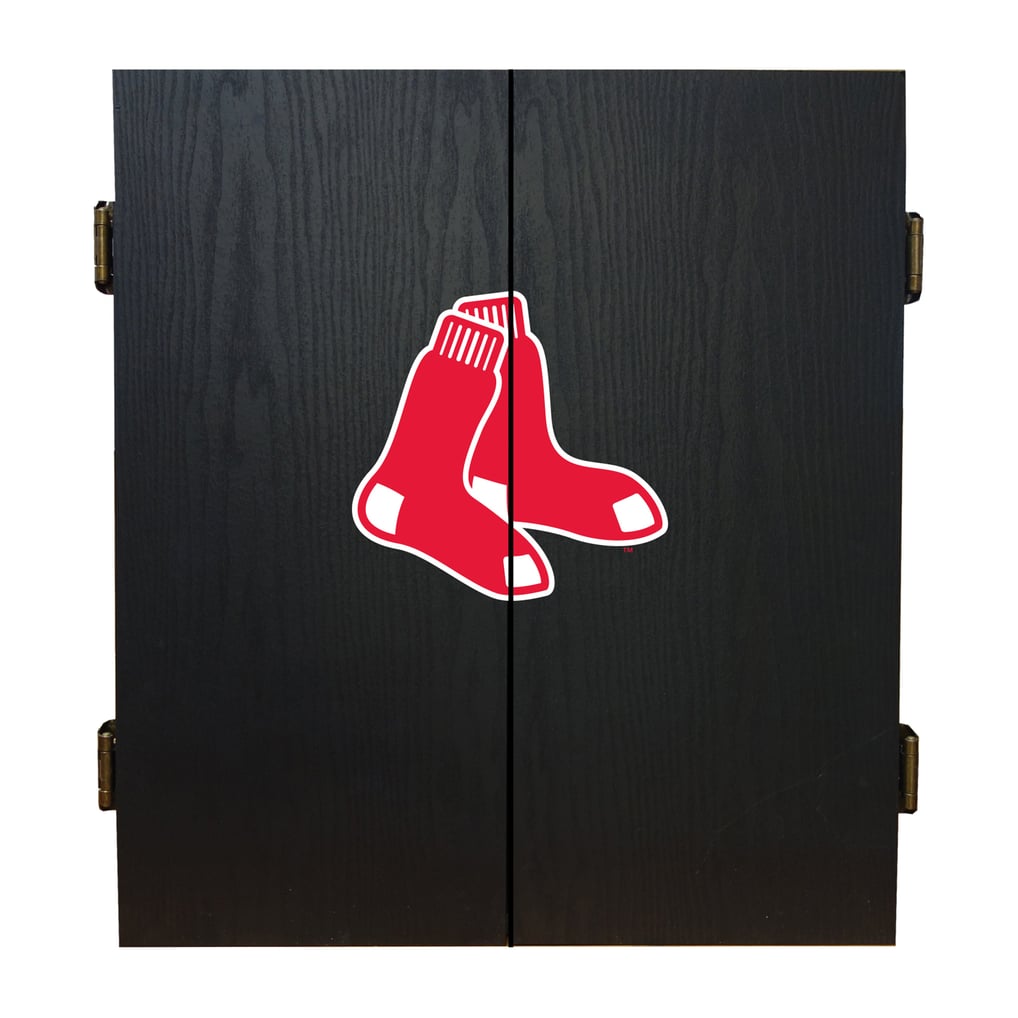 Boston Red Sox Imperial Fans Choice Dartboard Cabinet
