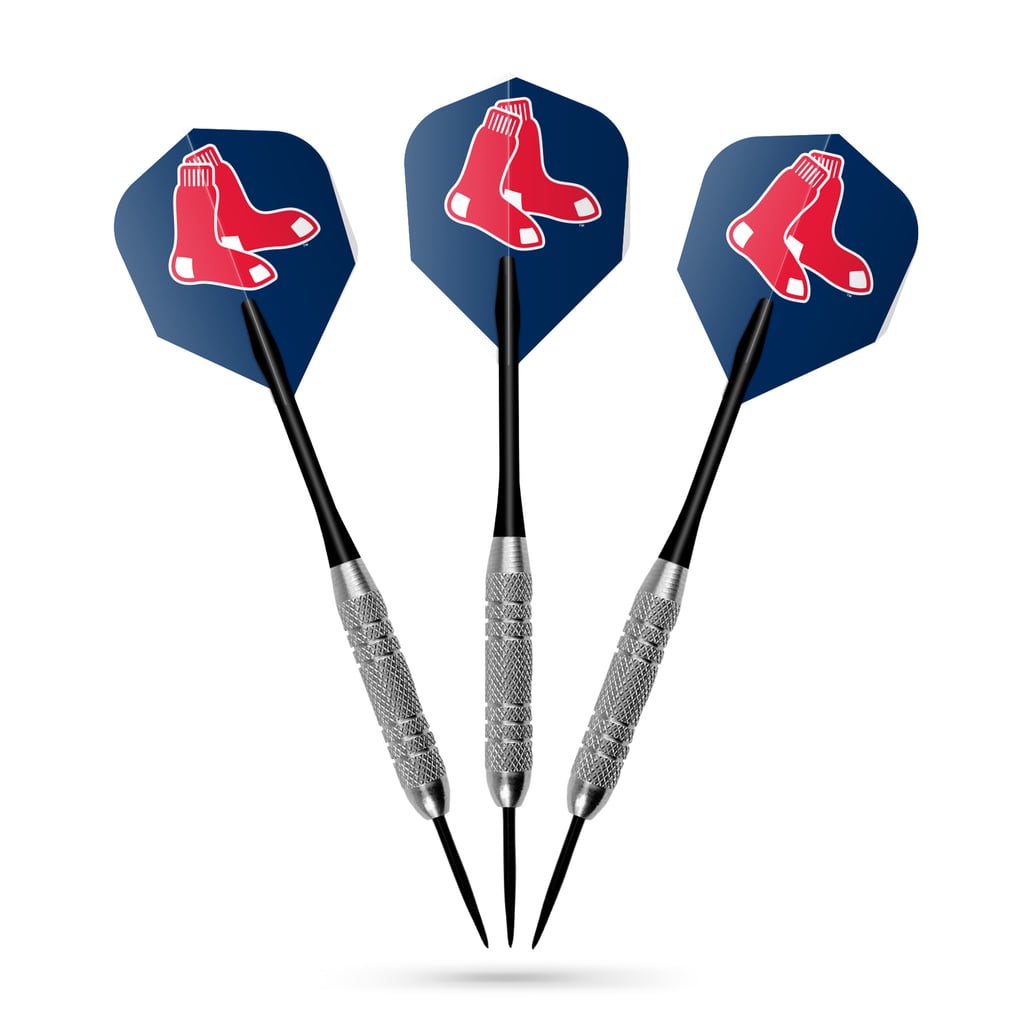 Boston Red Sox Imperial Fans Choice Dartboard Cabinet