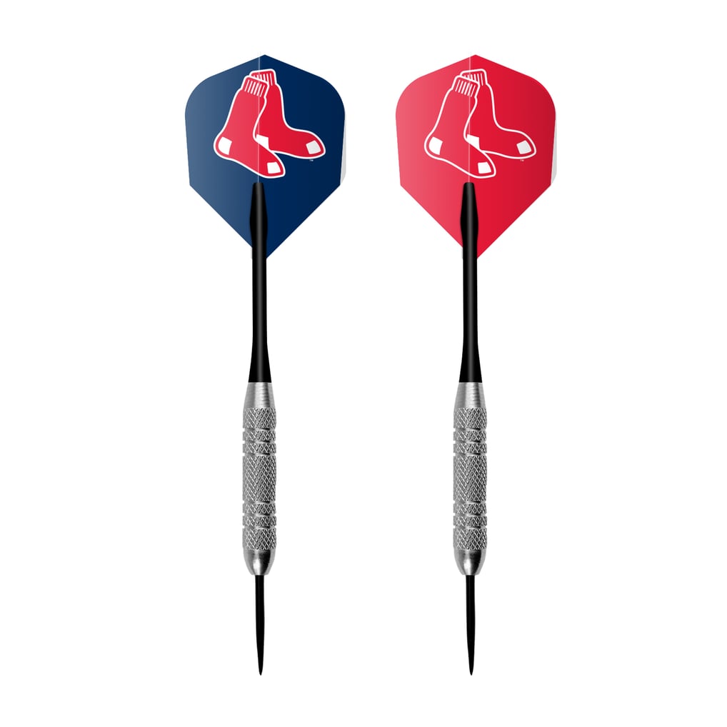 Boston Red Sox Imperial Fans Choice Dartboard Cabinet
