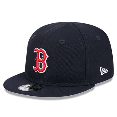 Boston Red Sox New Era Infant My First 9FIFTY Adjustable Hat - Navy