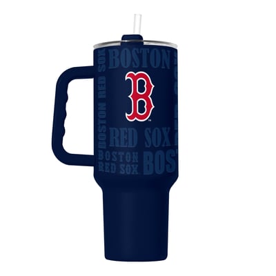  Boston Red Sox Logo Brands 40oz. Replay Powder Coat Tumbler